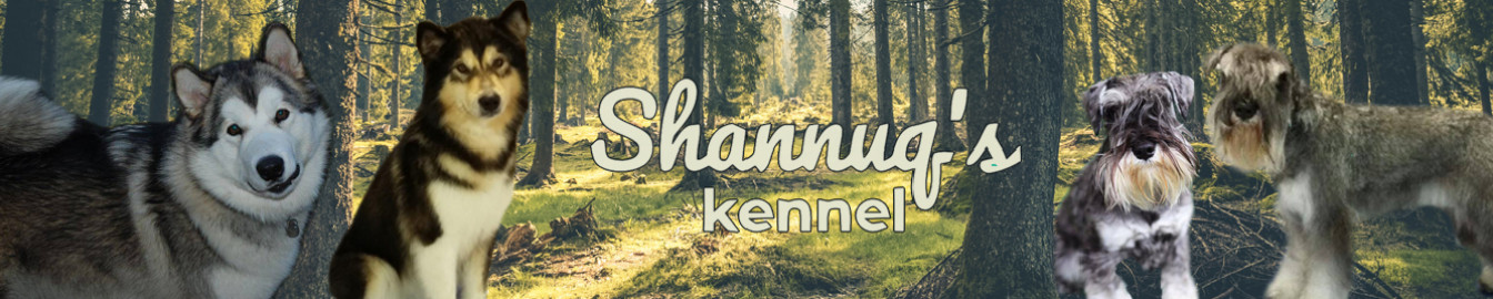 Shannuq's kennel